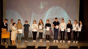 День рождения Школы Глория. Торжественная часть
