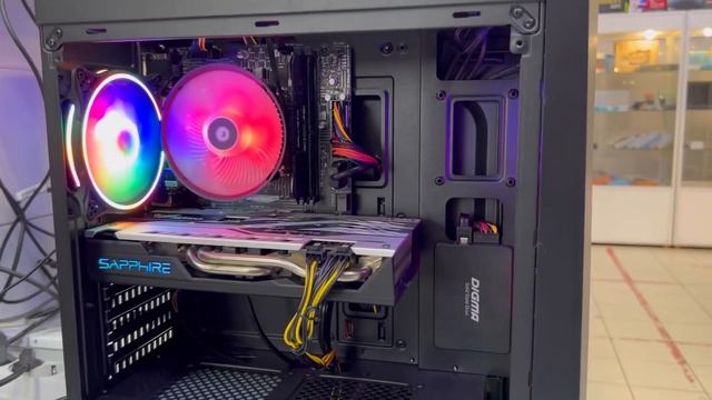 34700₽, i3 10105F, 8Gb, ssd 512Gb, Radeon RX 570 4Gb, 600W, Aerocool Bolt смотреть онлайн