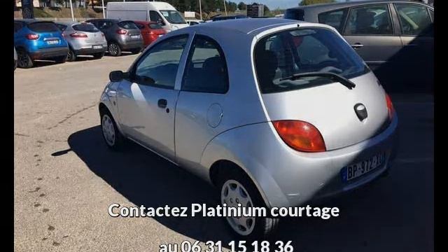 Ford ka occasion visible à Sausset les pins présentée par Platinium courtage смотреть онлайн