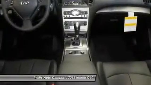 2015 Infiniti Q40 Des Moines IA Q54013 смотреть онлайн