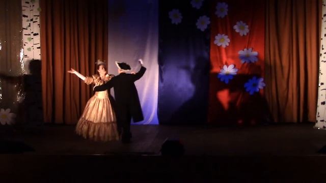 Студия исторического бального танца "Северные зори" – Полонез-мазурка смотреть онлайн