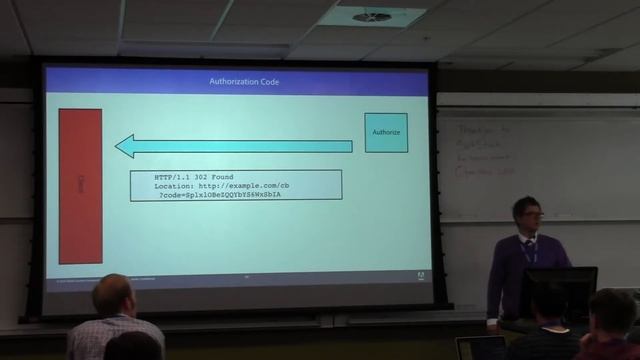 Openwest 2014 - Brent Shaffer - OAuth2: The Swiss-Army framework (18) смотреть онлайн