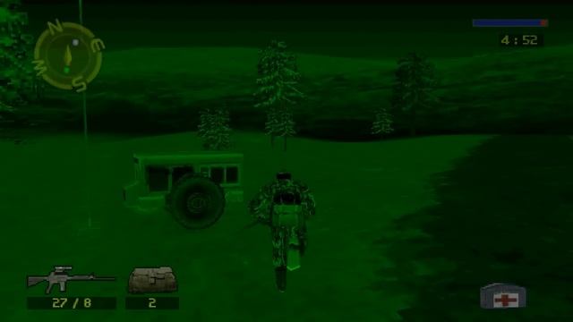 Spec Ops Stealth Patrol - Walkthrough - Mission 1 Siberia - Phase 1 смотреть онлайн