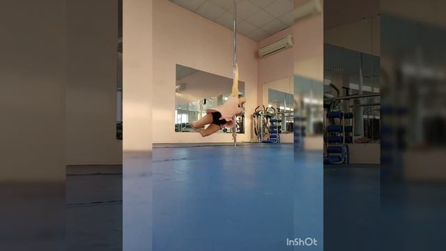 Кто погас, будет ярче светить... Pole Dance Art смотреть онлайн