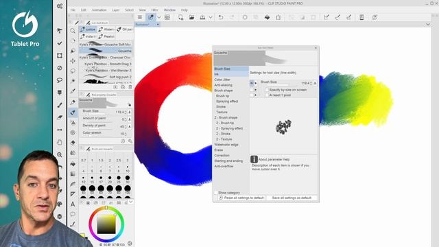 Which Digital Art Software Has the Best Color Mixing? YOU'LL be SHOCKED how much better your art is смотреть онлайн
