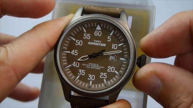 Часы Timex Expedition Military Field