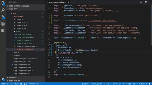 Angular NgRx Course - 04 NgRx Angular Setup смотреть онлайн