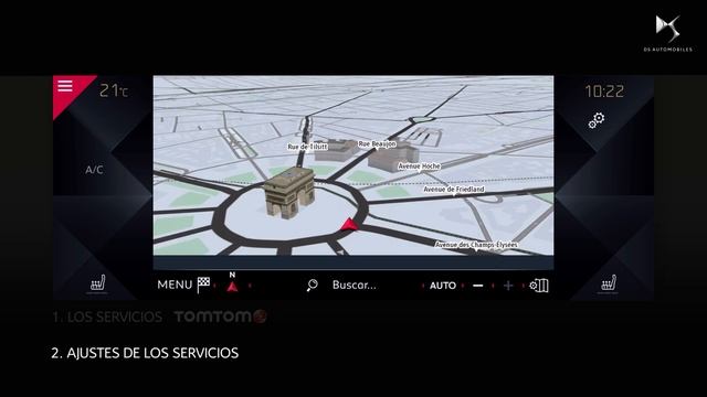 ACTIVACION NAVEGACIÓN CONECTADA DS 3 CROSSBACK y DS 7 CROSSBACK смотреть онлайн