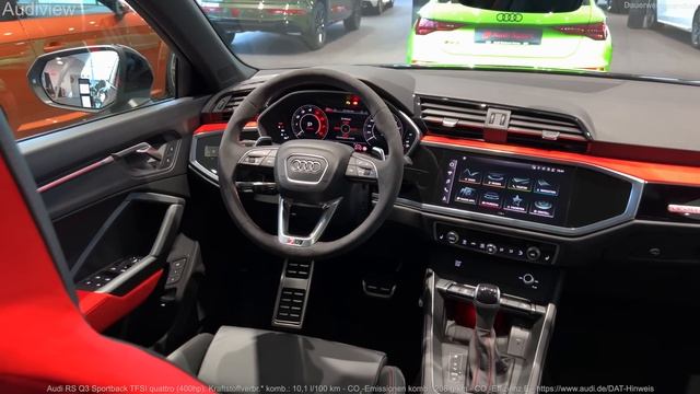 2023 Audi RS Q3 Sportback (400hp) - Interior and Exterior Details смотреть онлайн