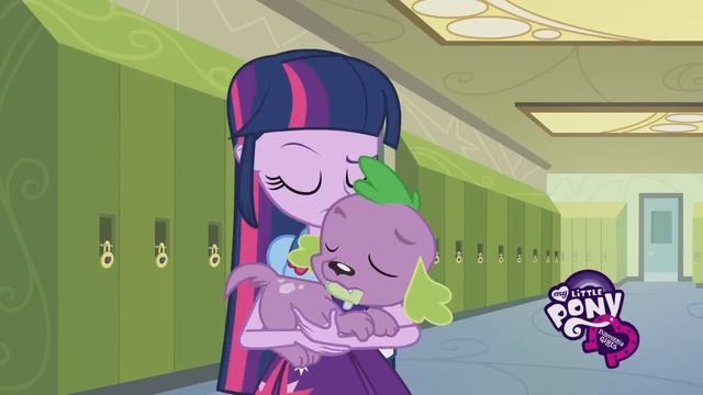 Мой маленький пони: Equestria девушки - Знакомства Спайк смотреть онлайн