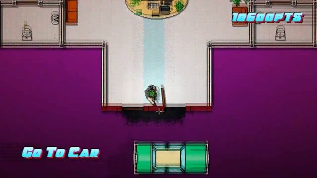 ОБЗОР ЖЕСТОКОЙ ИГРЫ! - Hotline Miami 2 смотреть онлайн