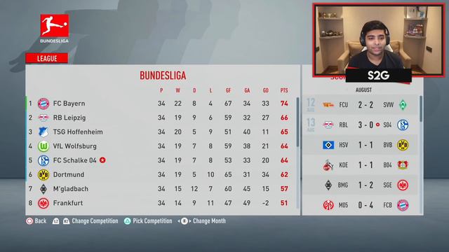 FIXING SCHALKE!! - FIFA 21 Career Mode (18TH TO 1ST😱) смотреть онлайн
