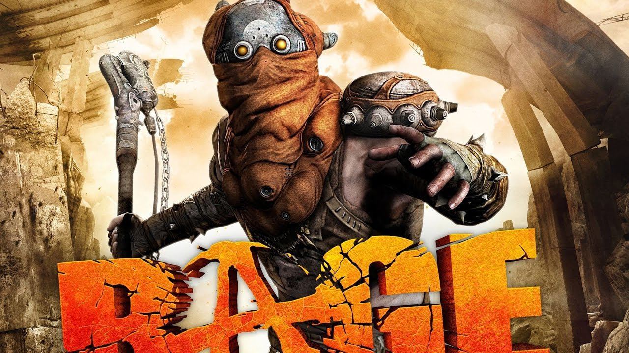 Rage №1( Fallout ли?!)