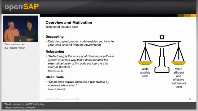 opensap wtc1 week 1 unit 1 welc video 1080p смотреть онлайн