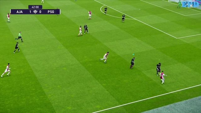 PES 2021 - AJAX vs PSG | Exhibition Match | Superstar Match Level | Epd смотреть онлайн