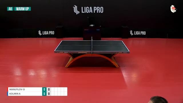 Настольный теннис. А6. Турнир 27 ноября 2023г. 11:45 смотреть онлайн