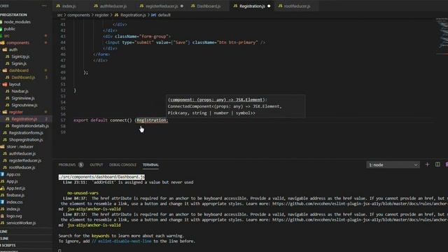 React Redux + Firebase Connect Adding Dummy Data.Part 9 смотреть онлайн