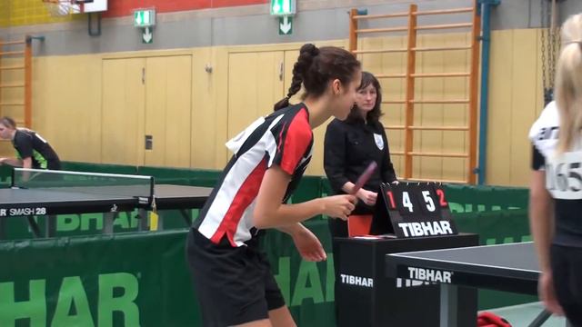 Tischtennis BEM Mantz, Chantal Kolbermoor-172 Böhmländer, Lisa Brickl, Christina смотреть онлайн