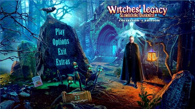 Witches' Legacy Slumbering Darkness смотреть онлайн