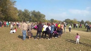 Празднование дня станицы Павлодольской. 1919 год. Северная Осетия Алания.