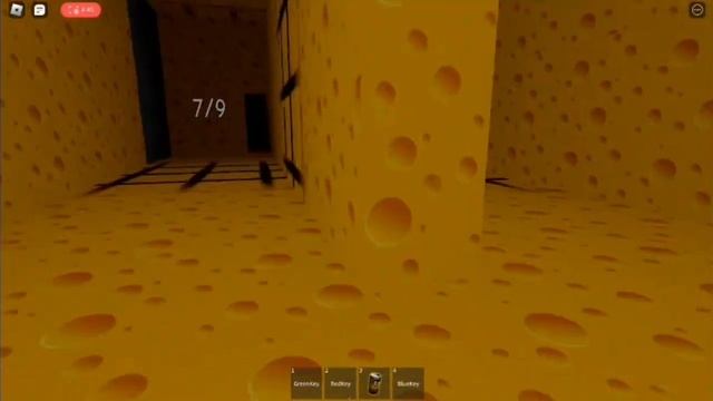Прохождение Cheese Escape с Gartem Vilen / Cheese Escape / Roblox / смотреть онлайн