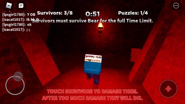 Y O B and CATTIN! [Roblox Bear Alpha] смотреть онлайн