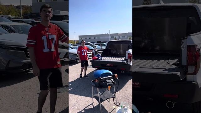 Why The Honda Ridgeline is The Ultimate Tailgating Vehicle! смотреть онлайн