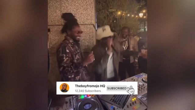 Nigerian ?? React To Stonebwoy Performance At The Grammy Academy ???? смотреть онлайн