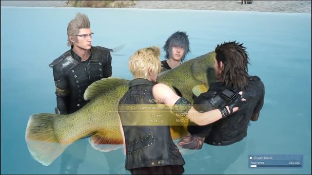 FINAL FANTASY XV clip noctis kick prompto смотреть онлайн