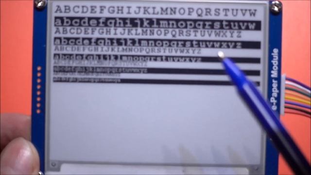 E-papire (E-Ink) display секреты электронных чернил смотреть онлайн