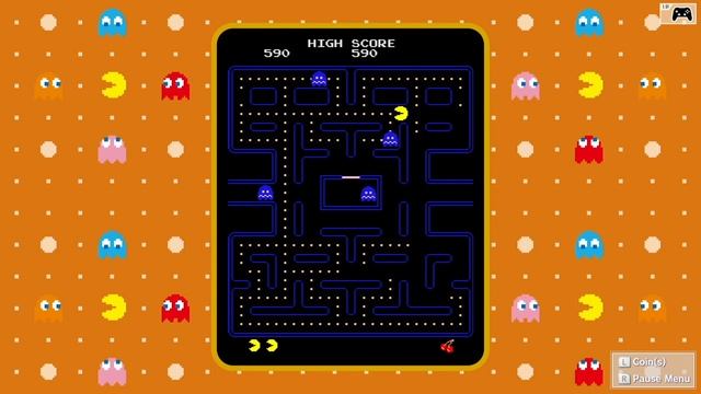 Namco Museum на Nintendo Switch: годный олдскул? смотреть онлайн