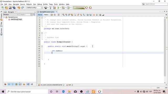 Java profesional #10. Entrada de datos(Clase Scanner) смотреть онлайн