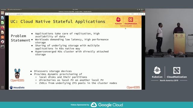 Intro: OpenEBS - Amit Kumar Das, MayaData & Vishnu Itta, MayaData смотреть онлайн