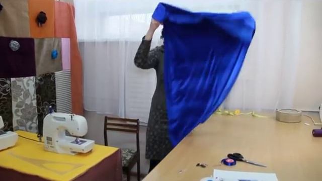 Шьем вечернее платье смотреть онлайн