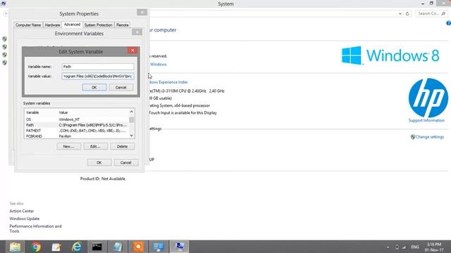 Setting up Path and Class Path for Windows смотреть онлайн