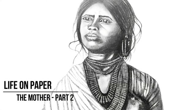 Life on Paper -The Mother Final Sketch | Jimmy Vishwakarma смотреть онлайн