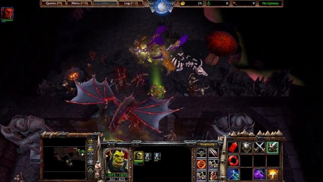 2022 Warcraft III Reforged Campaign The Invasion of Kalimdor Ch 7 The Oracle смотреть онлайн