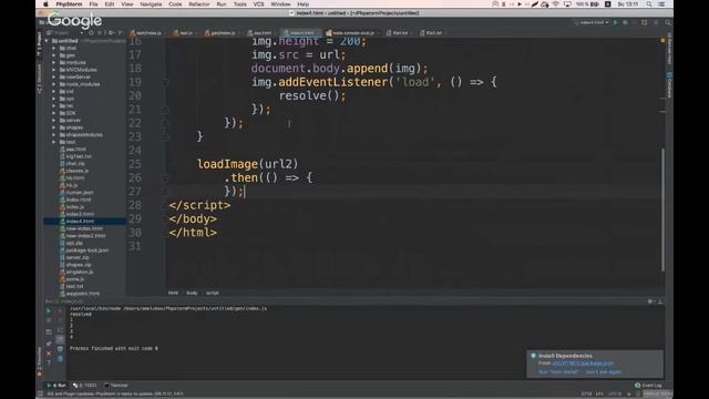 Вебинар: Асинхронность в JavaScript. Таймеры, промисы, async/await смотреть онлайн