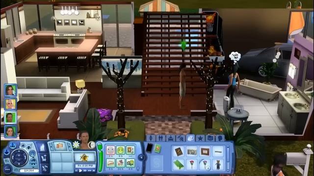 Let's Play: The Sims 3 Showtime - (Part 16) - House Tour смотреть онлайн