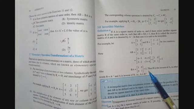 Mathmagician || Intro for Ex- 3.4 || Martix || Ncert solutions смотреть онлайн