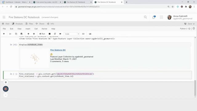 Getting Started with ArcGIS Notebooks (Part 1) смотреть онлайн