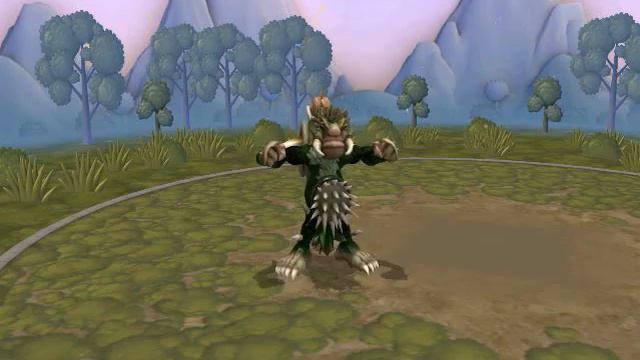 Spore Creature - Tribal Orc смотреть онлайн