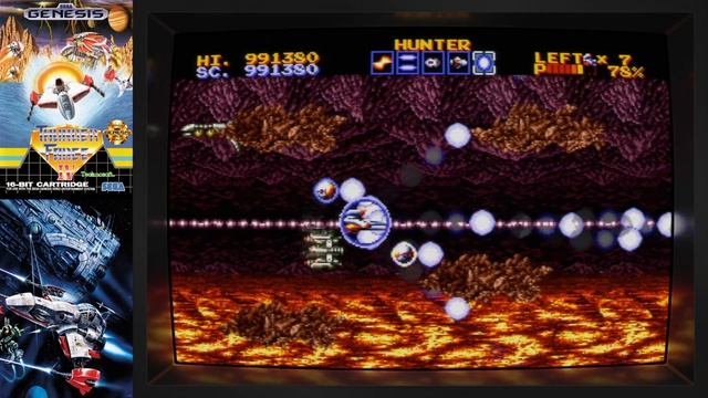 Thunder Force 4 IV Best SSHMUP Ever? Longplay (Sega Genesis) смотреть онлайн