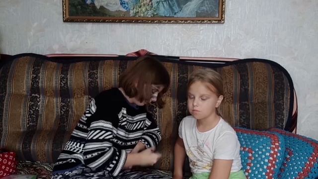 ДЕЛАЮ МАКИЯЖ ПОДРУГЕ!!! смотреть онлайн
