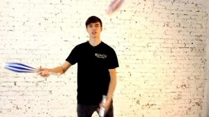 Как научиться жонглировать| Булавы #3