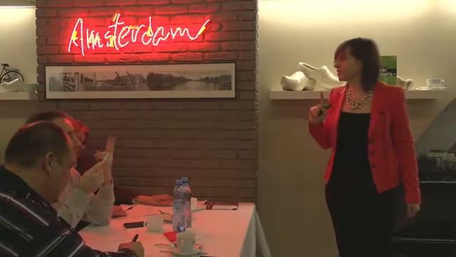 Ася Барышева "Бизнес завтрак" на тему: "Как продать слона?" смотреть онлайн