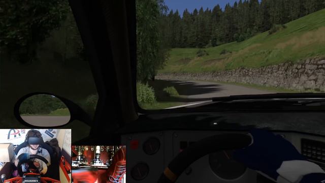 Assetto Corsa - Driving The Car That Ended Group B | Lancia Delta S4 смотреть онлайн