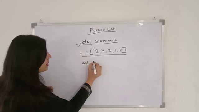 del statement | how to delete element from existing list | python list смотреть онлайн
