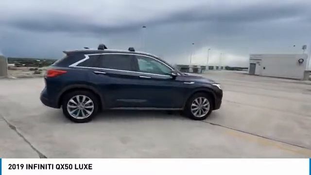 2019 INFINITI QX50 1098BD смотреть онлайн
