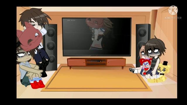 Past Aftons React To Future _AftonFamily_ - Gacha_Club- |4/4| Ft.Michael Afton